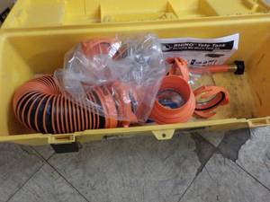 lot 109 image: Camper Waste Waterhose and Connecti...