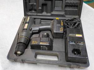 lot 110 image: Craftsman in Case untested...