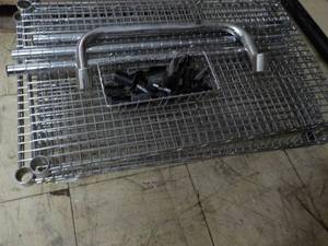 lot 120 image: 3 Wire Shelf 18 x 30...