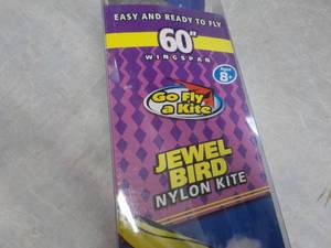 lot 131 image: 60 Jewel Bird Nylon Kite...