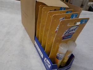 lot 137 image: 16 Refills Lysol Smart Cleaner...