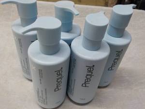 lot 138 image: 5 Bottles Prequel Body Wash...