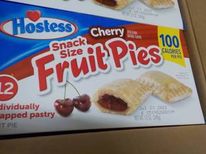 lot 146 image: 6 Boxes Hostess Cherry Snack size F...