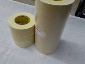 lot 152 image: 9 rolls of Scotch 2 Masking Tape...
