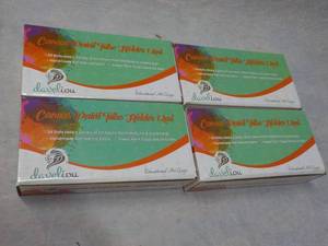 lot 158 image: 4 Canvas Paint Tube Holders...