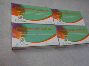 lot 160 image: 4 Canvas Paint Tube Holders...