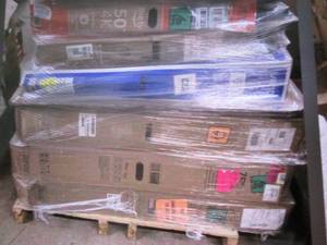 lot 167 image: Pallet of customer return Flat Screen TVs, untested