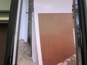 lot 169 image: Lot of Pegboard, various sizes