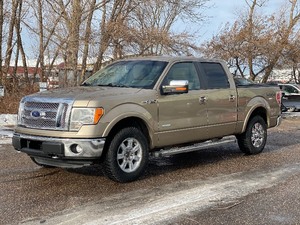 2012 FORD F-150 LARIAT *4x4* (NO RESERVE)