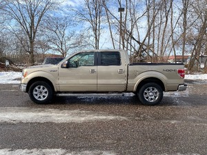 2012 FORD F-150 LARIAT *4x4* (NO RESERVE)