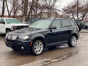lot 6 image: 2008 BMW X3 3.0SI Prior Certified Pre-Owned  All Wheel Drive  140k Miles (NO RESERVE)
