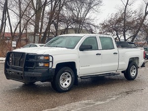 lot 12 image: 2014 CHEVROLET SILVERADO 1500 WORK TRUCK No Accidents  134k Miles  4x4 (NO RESERVE)