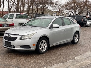lot 18 image: 2011 CHEVROLET CRUZE LT 128k Miles  No Accidents  2 Owner (NO RESERVE)
