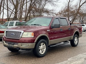 lot 9 image: 2004 FORD F-150 LARIAT 4x4  66k Miles (NO RESERVE)