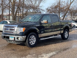 lot 13 image: 2013 FORD F-150 XLT 4x4 (NO RESERVE)