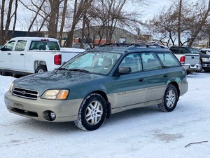 lot 20 image: 2001 SUBARU OUTBACK No Accidents  All Wheel Drive (NO RESERVE)