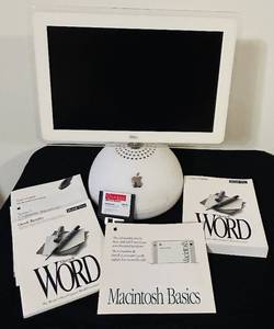 lot 223C image: FR - Apple iMac G4 Desktop with 15-inch Display