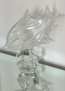 lot 18D image: K - Licio Zanetti Murano Glass Fish Sculpture