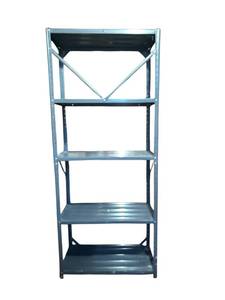 lot 130H image: LL - Metal Five Shelf Storage Rack 73x30.5x15 Inches