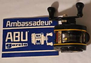 lot 284K image: LL-FR - Abu Garcia Ambassadeur Ultra Mag XL Plus Baitcasting Reel with Manual