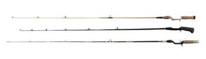 lot 330K image: LL-FR - Lot of 3 Casting Fishing Rods with ABU Garcia XL Plus Graphite