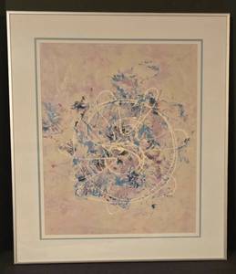 lot 333K image: LL-FR - Fred Blumenthal Framed Art Print, Web