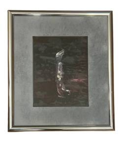 lot 408C image: LL - Fred Blumenthal Framed Original Painting