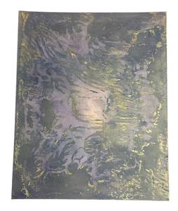 lot 416C image: LL - Fred Blumenthal Original Abstract Art Unframed 1986