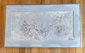 lot 24R image: LR - Fred Blumenthal Quintessence Original Mixed Acrylic Painting