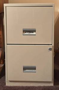 lot 54R image: O - Steel Works 2-Drawer File Cabinet