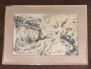 lot 86R image: BR2 - Fred Blumenthal Original Abstract Painting