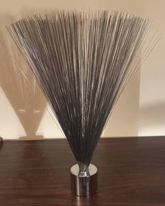 lot 88R image: BR2 - Dave Grossman Wire Spray Sculpture in the Manner of Bertoia  Vintage Dave Grossman Vintage Metal Wire Sculpture