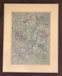 lot 94R image: BR2 - Flowers Original Painting by Fred Blumenthal