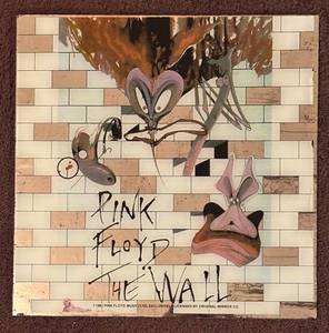 lot 119R image: MB - Vintage Pink Floyd The Wall Mirror Decor