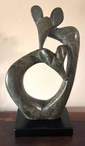 lot 148R image: MB - Stunning Abstract Stone Sculpture