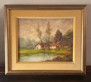 lot 149R image: MB - Original Landscape Painting by Antonio Cereda