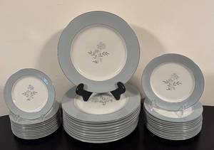 lot 207R image: LR - Vintage Mikasa Mavis Fine China Grouping