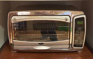 lot 262R image: K - Oster Toaster Oven with Digital Controls Model Model 6058-126-001