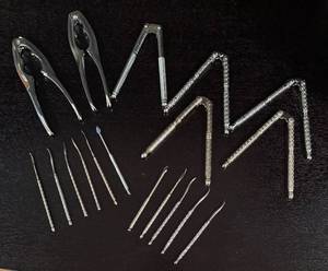 lot 320R image: K - Seafood Crackers and Picks Assortment