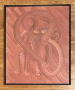 lot 356R image: LR - Fred Blumenthal Original Abstract Artwork