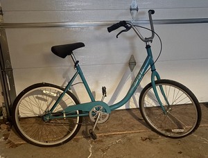 lot 393R image: G - Nordic Track Good Life Bike in Teal