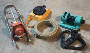 lot 403R image: G - Collection of Lawn and Garden Sprinklers