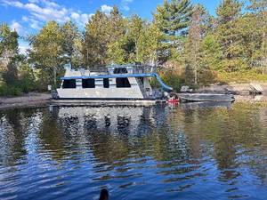 44' Houseboat Fishing Adventure (6-8 Guests) May 14th-17th, 2026