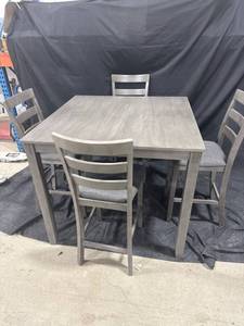 Grey Dining Table Set