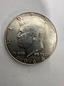 1964 Kennedy Half Dollar