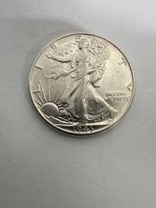 1943 Walking Liberty Half Dollar