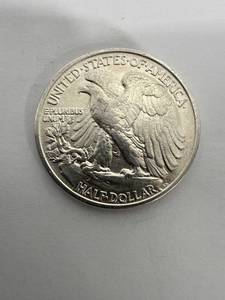 1943 Walking Liberty Half Dollar