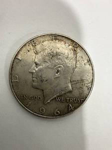 lot 1020 image: 1964 Kennedy Half Dollar