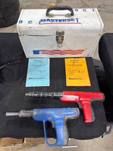lot 1033 image: Masterset Fastening Tool Set