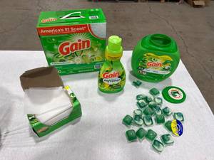 lot 1035 image: Gain Laundry Product Assortment